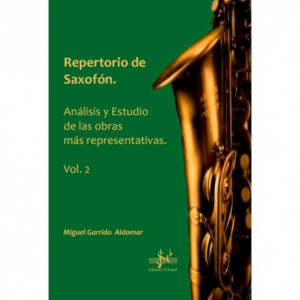 Repertorio de Saxofón vol. 2